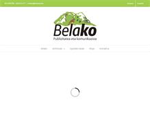 Tablet Screenshot of belako.info